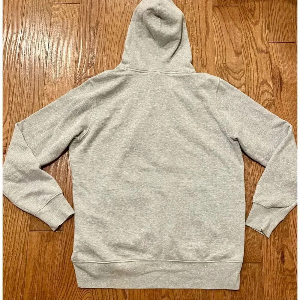 The North Face men’s hooded fleece pullover large